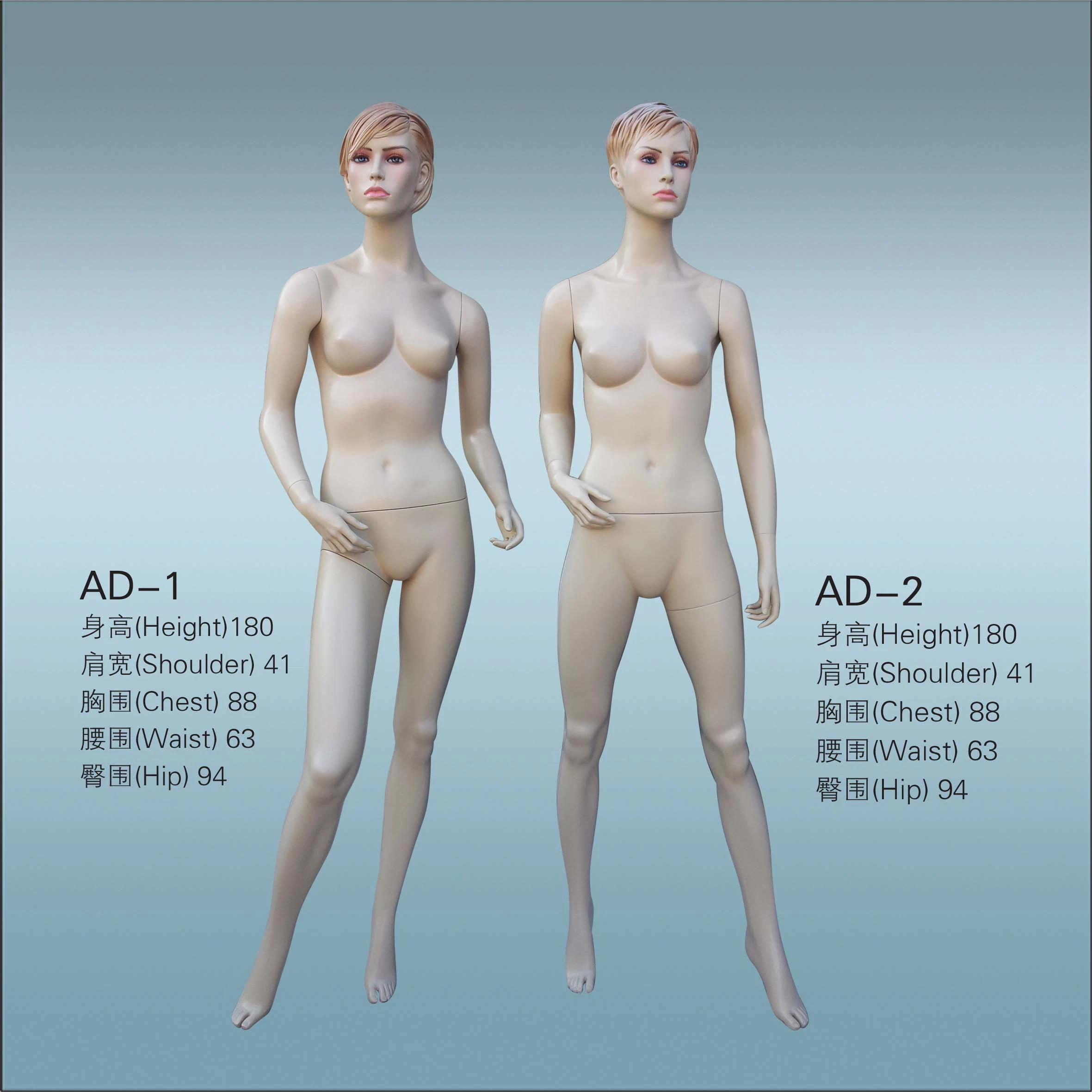 Realistic Female Full Body Mannequin for Women Apparel Display