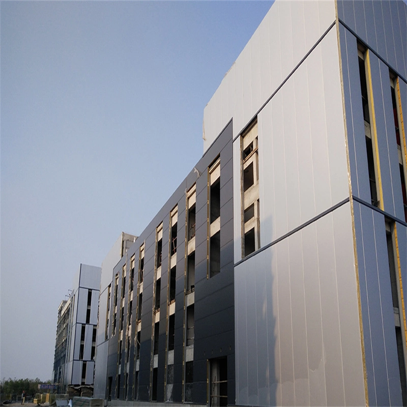 Frame Design Metal Pre-Engineered Steel Structure Building for Apartment Hotel Office