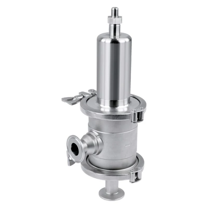 Sanitary Stainless Steel Pressure Reducing Valve 1-5bar