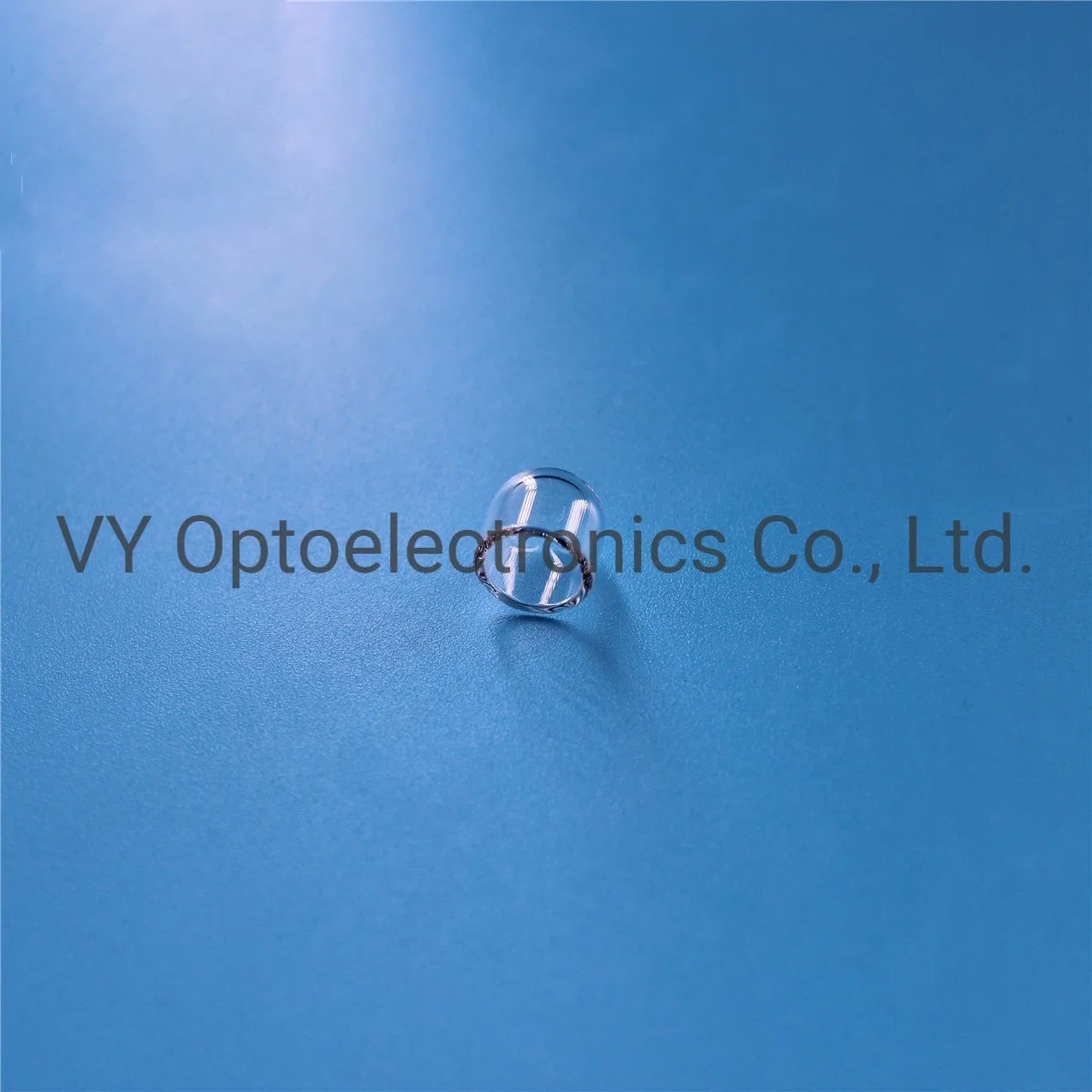 Optical 10.5mm Glass Dome Lens for Protecting LED Light Cover