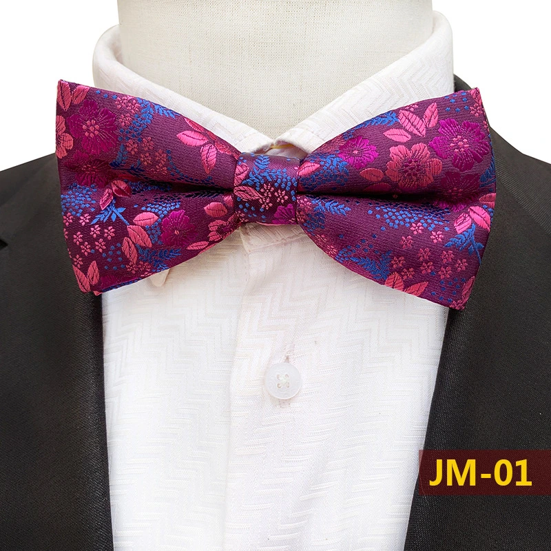 High quality/High cost performance Jacquard Designs Men&prime; S Neckwear Bowties Wholesale/Supplier