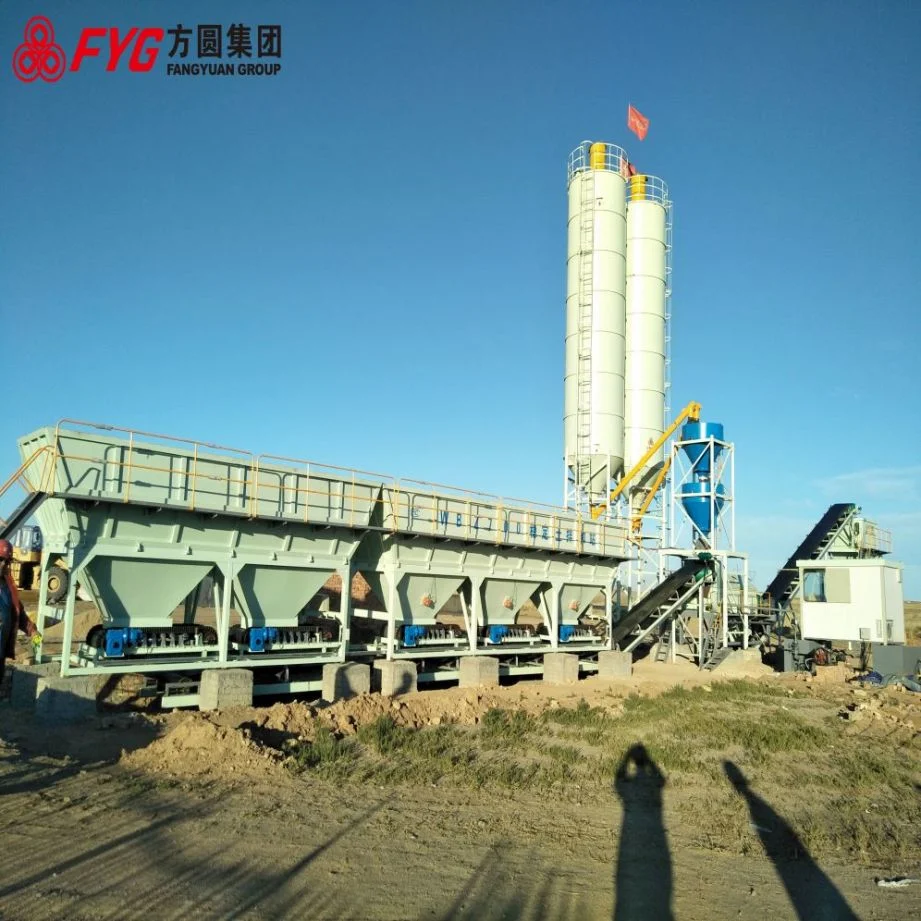 Bolted Cement Silo of Fyg Brand Transportation Convenient