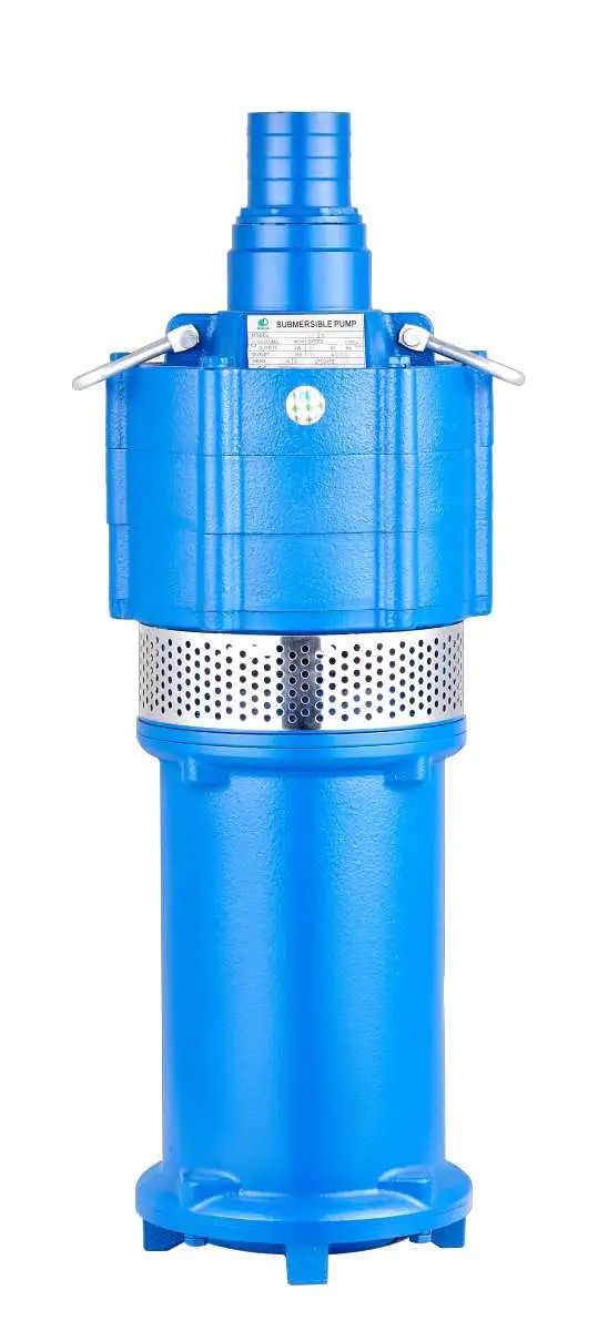 Submersible 3 Impellers Multi Stage Qd High Head Electric Water Pump