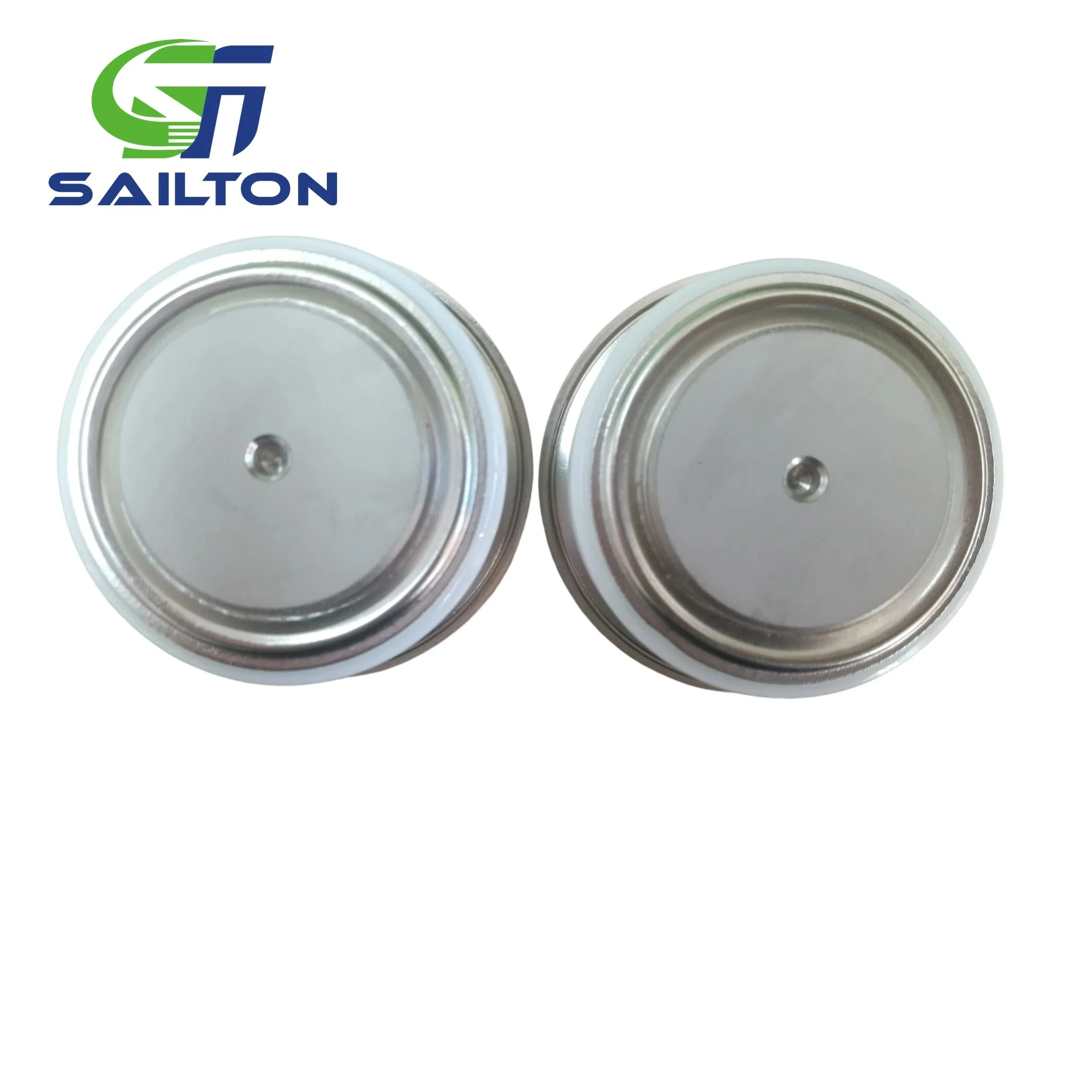 Double-Sided Cooling Flat Plate Ceramic Shell Package Fast Recovery Diodes Zk2500A3300V