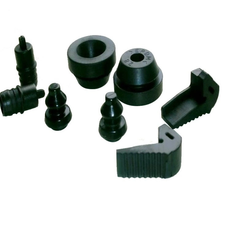 Custom OEM High Quality Washer Injection Grommets Molding Parts Silicone Rubber Parts