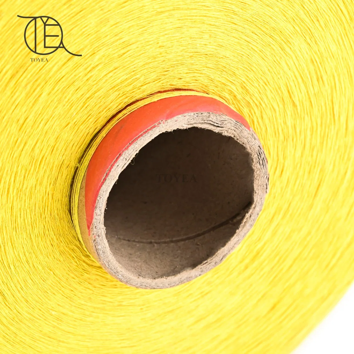 Ne20 Chicken Yellow Open End Recycle Regeneration Cotton Polyester Knitting Dyed Yarn