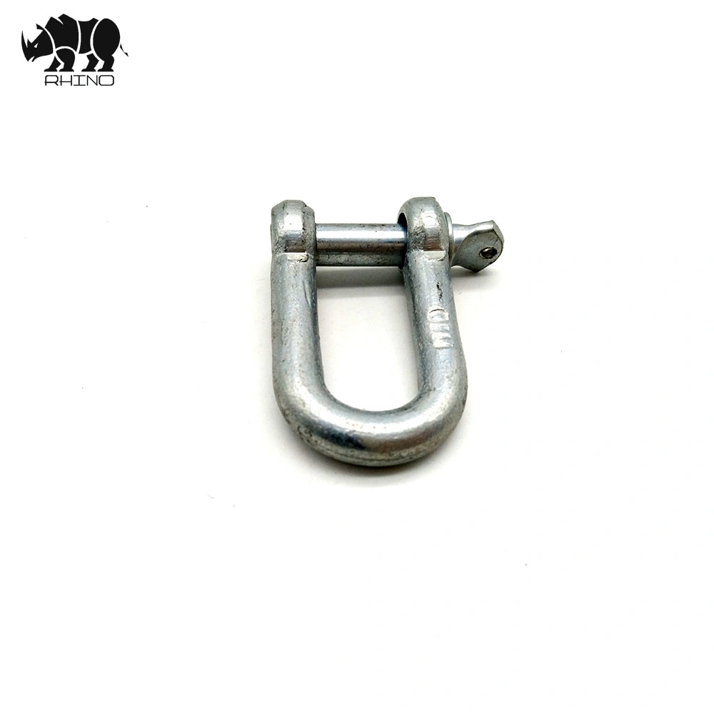 Anchor Adjustable Bolt Type Steel Long D Shackle