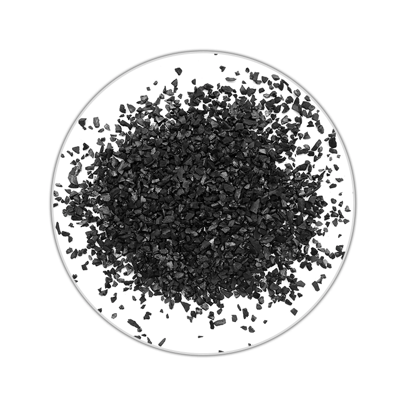 Ningxia 1000 Iodine Value Granular Activated Carbon for Industrial Sewage Treatment
