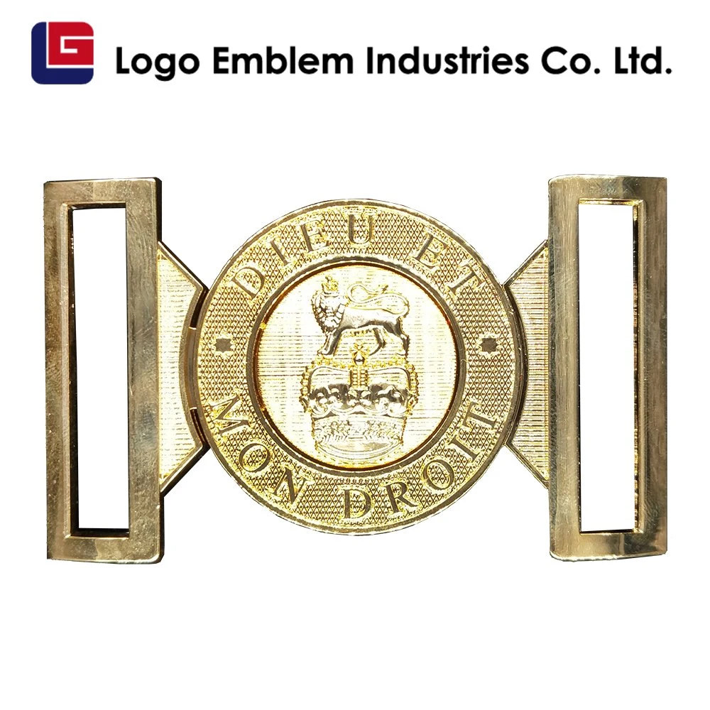 Adults Hole Puncher Logo Emblem or OEM Western Belt Buckle