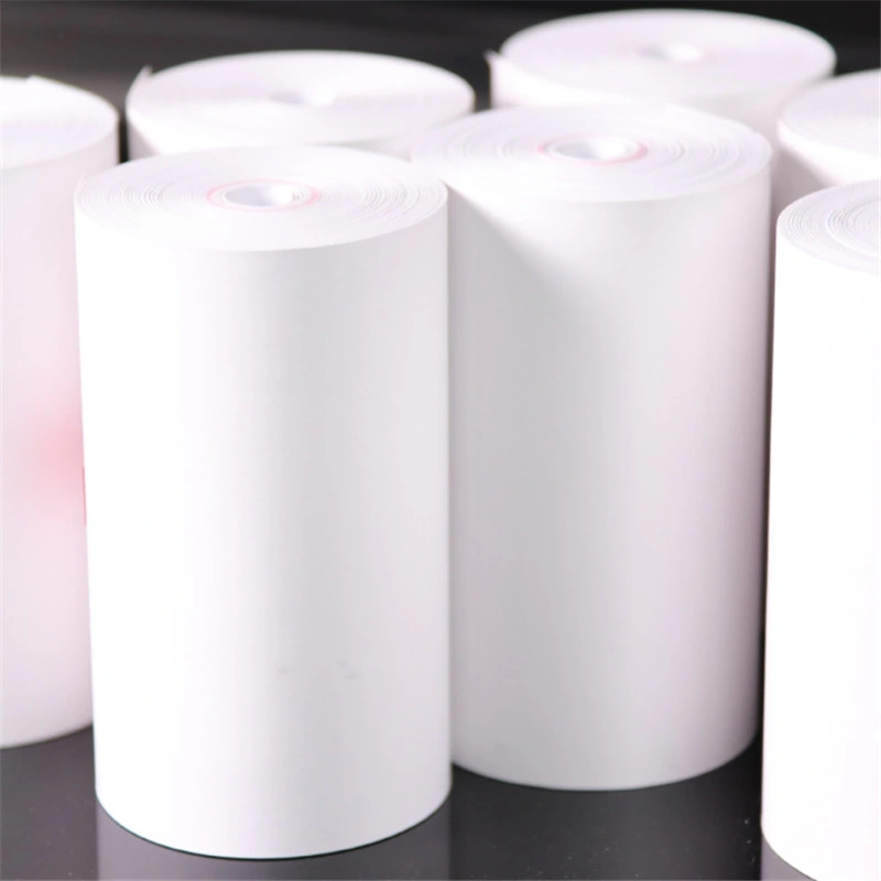 Small Rolls ATM/ POS Machine Paper Thermal Paper Used as Goods List Receipt