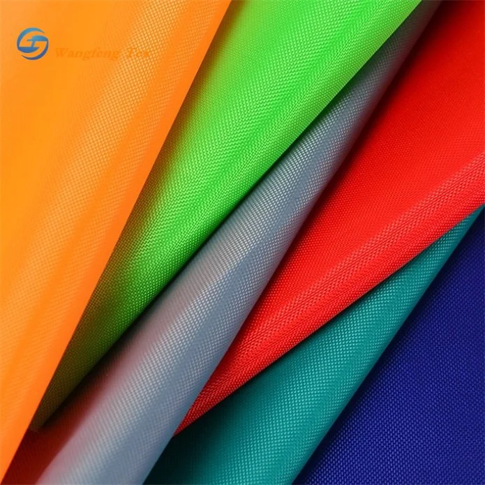 1680d Polyester Fabric with PU PVC Coating for Luggage and Bag