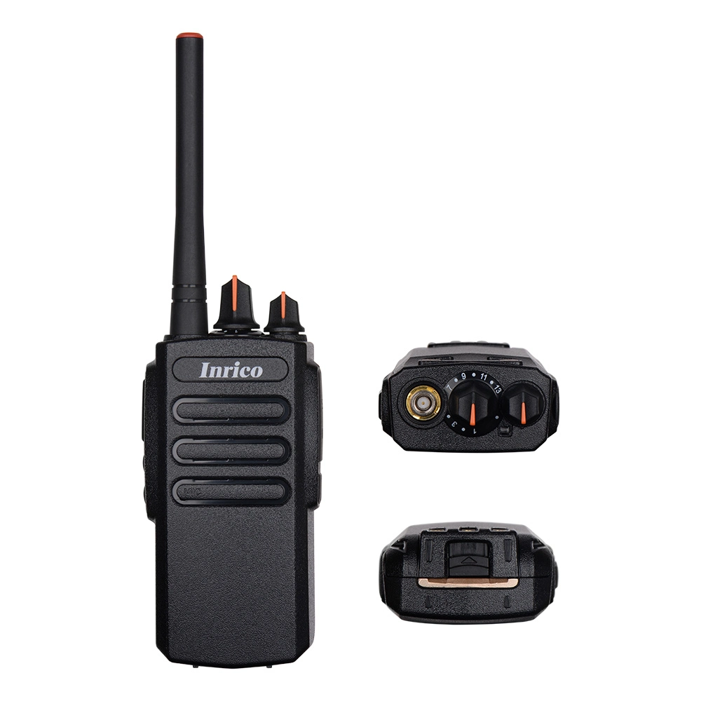 Inrico Dmr Ham Radio Dual Band Handheld Digital Two Way Radio IP168