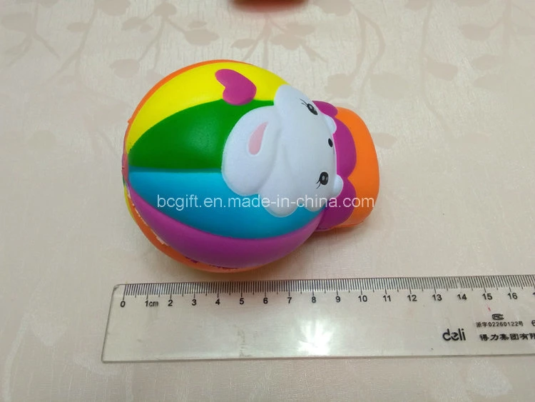 2023 neue Artikel Rabbit Ballon Personalisierte Geschenk PU squishy Spielzeug
