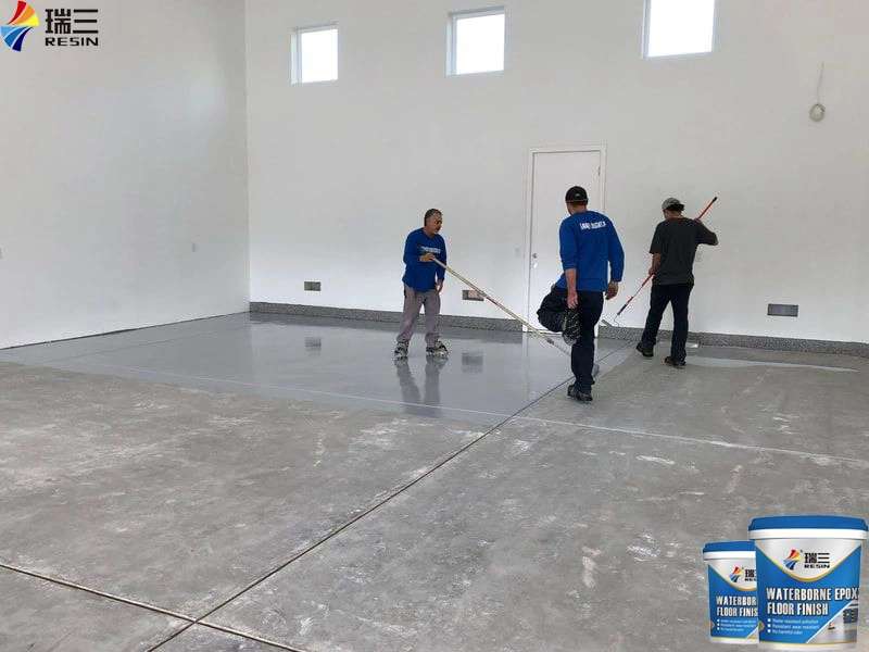 Concrete Floor Epoxy Coatings Epoxy Primer for Garage