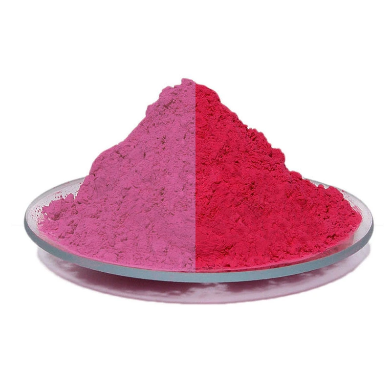 Prix d'usine sensibles à la température de pigments en poudre/changement de couleur avec la température change, de la poudre de pigment thermochromique