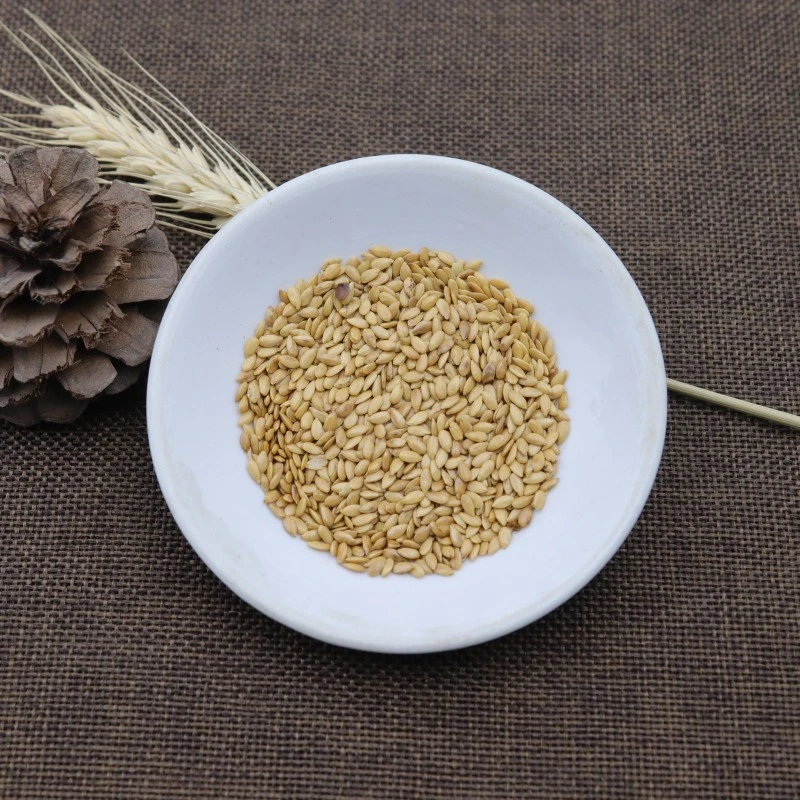 Wholesale/Supplier Flaxseed Chinese Crude Herbal Seed Dried Linseed Healthy Ya Ma Zi