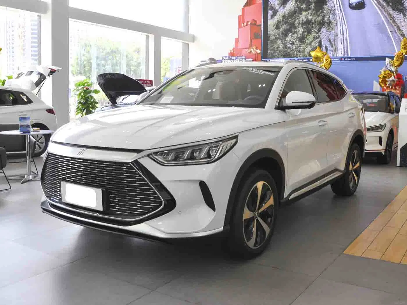 Wholesale/Supplier 605 Km Long Range Byd Song Plus EV Champion Edition Auto New Energy Vehicle Adult Private Electric EV Car Automobile