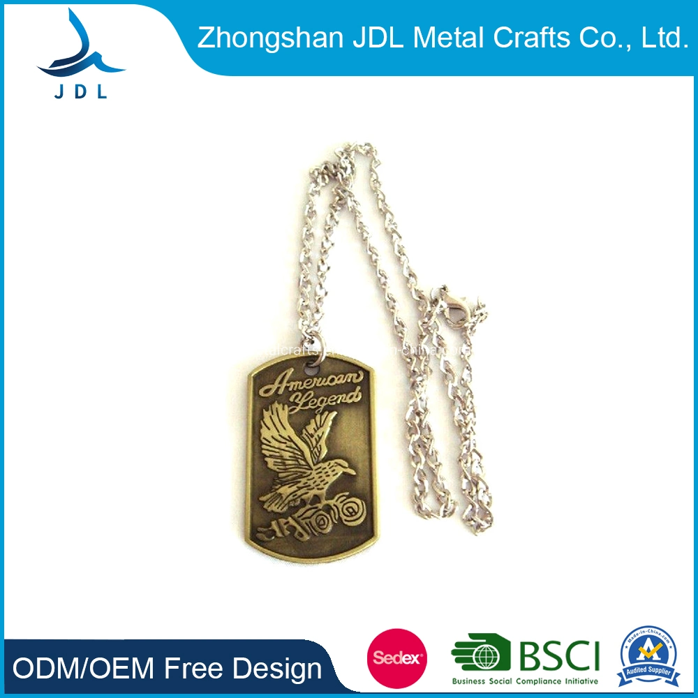 Chinese Supplier Custom Metal Stainless Steel Blank Sublimation Printing Blank Metal Xvideos Paws Engraving Machine USB Pet Dog Tag with Long Chain