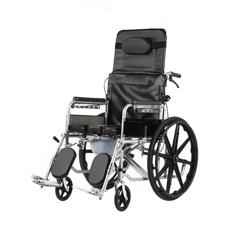 Silla de ruedas eléctrica plegable Disabled Caremoving Handcycle silla eléctrica Scooter ligero Precio barato
