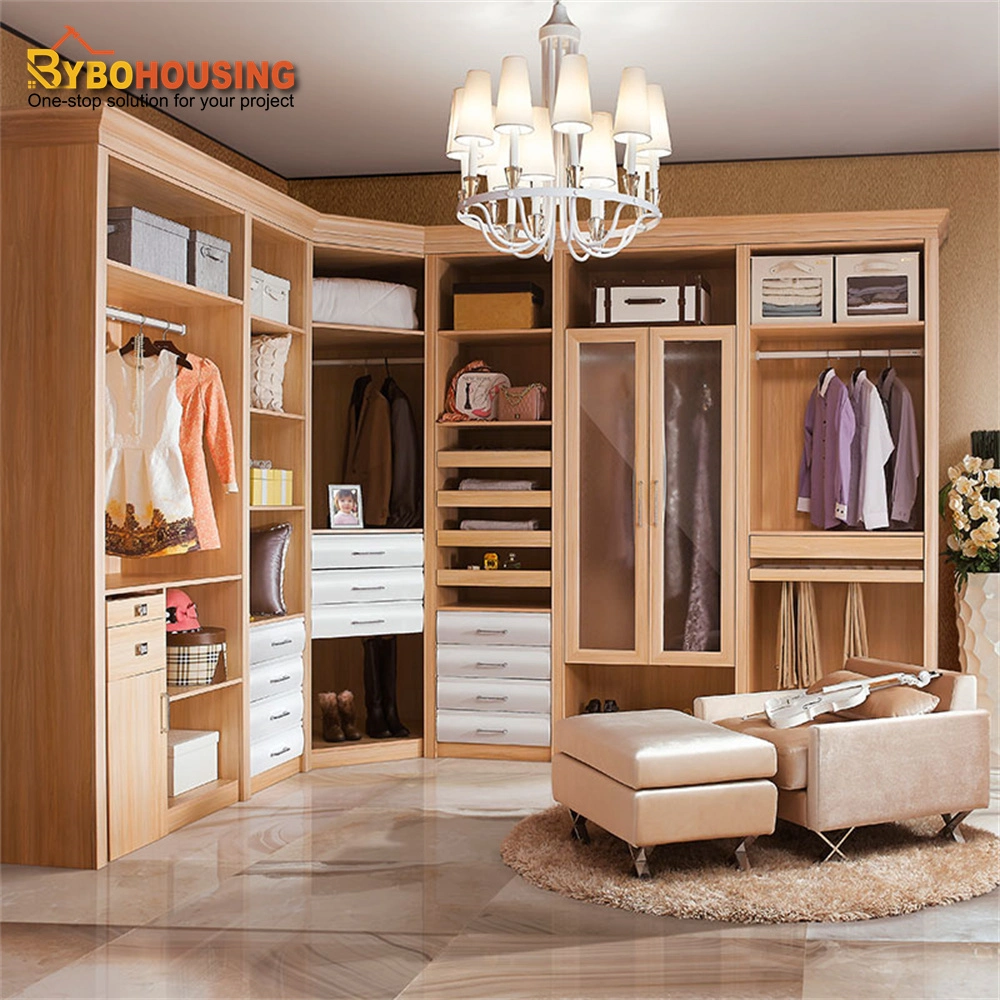 Chinese Classic European Antique King Size Wooden Vintage Bedroom Wardrobe Designs Furniture