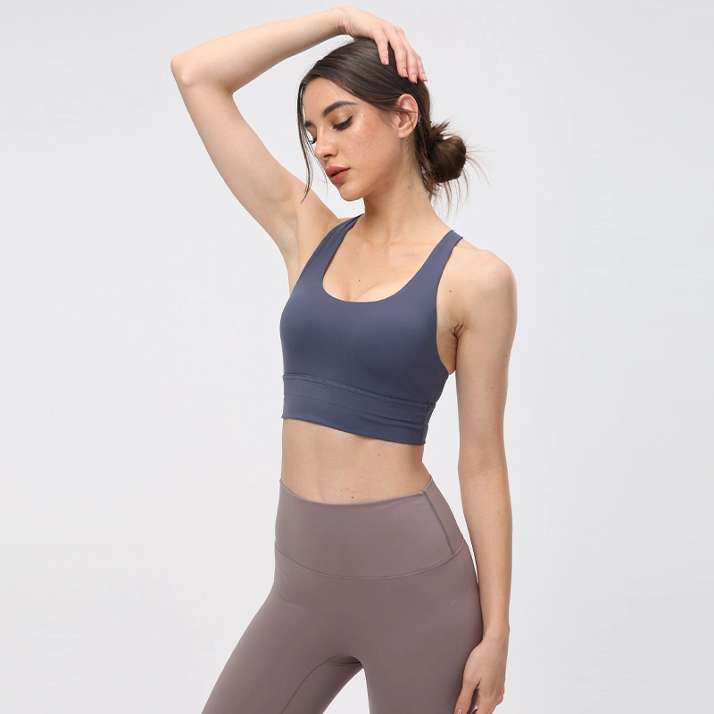 Sports Shockproof High-Strength Summer Antibacterial Integrated Yoga Underwear