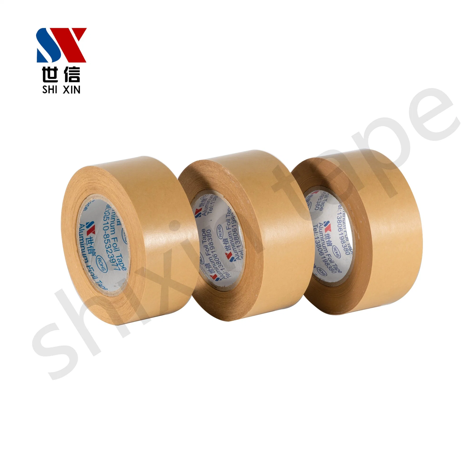 Self Adhesive Customize Logo Kraft Paper Tape for Packing