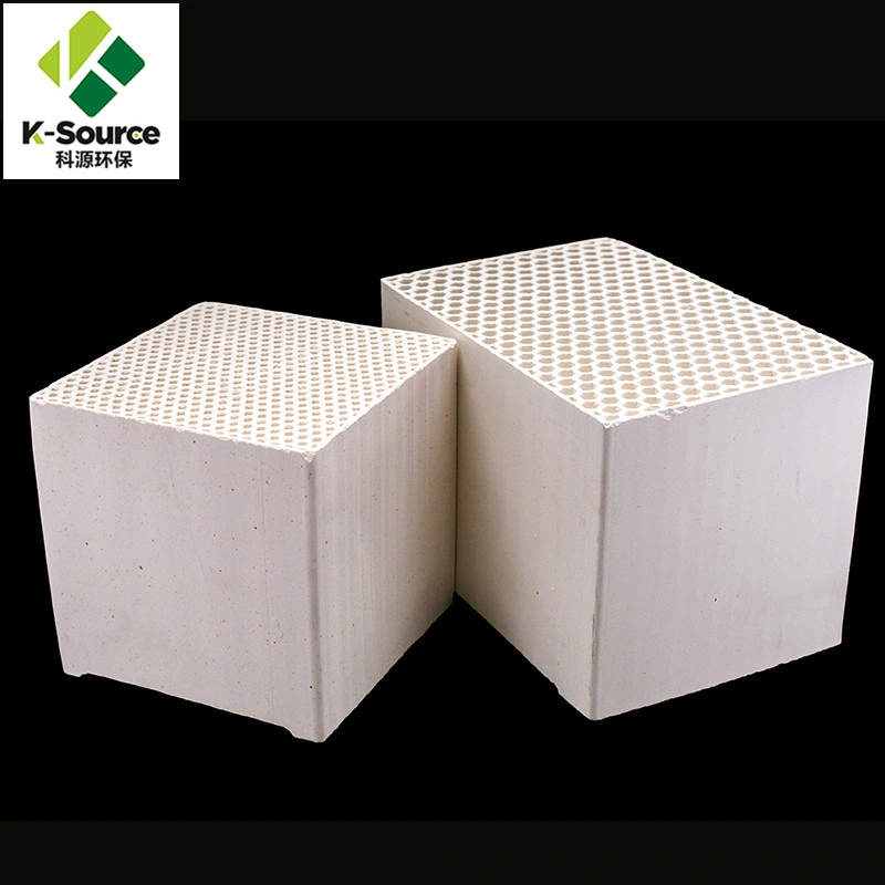 Cordierite Honeycomb Ceramic for Heat Exchange Media