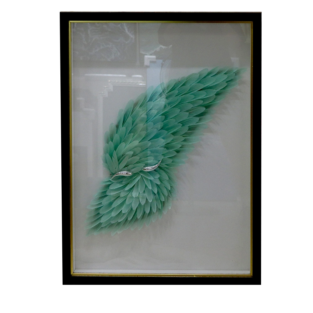 Feather Spell Wing Decorative Painting Art