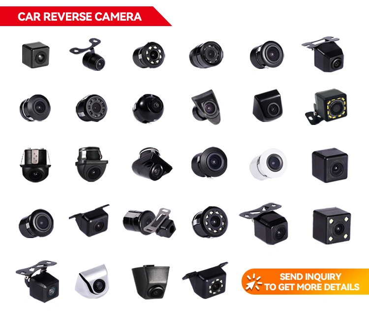 Wemaer OEM Universal Waterproof Night Vision Rückansicht Fahrzeug Kamera Weitwinkel Reverse Car Kamera für Nissan KIA VW Honda