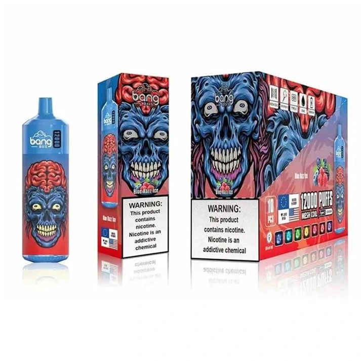 Gesundheit Zigarette Bang Box 12000 Vape Pen 12000 Puffs Großhandel E Cigarette Bang 12000