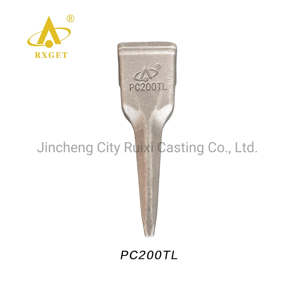 205-70-19570tl PC200tl Tiger Long Forging/Forged Bucket Tooth