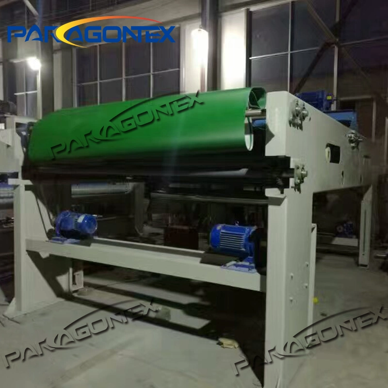 El mejor y más barato puñetazos Nonwoven aguja Geotextile Lapper transversal de la máquina en China