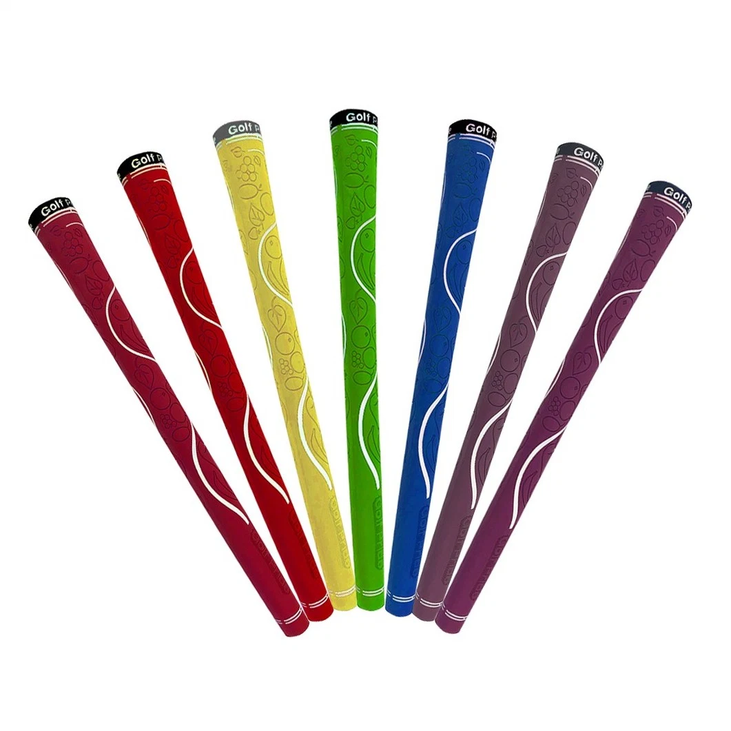 Golf Accessories Custom Logo Rubber Golf Grip Good Quality PU Golf Grip