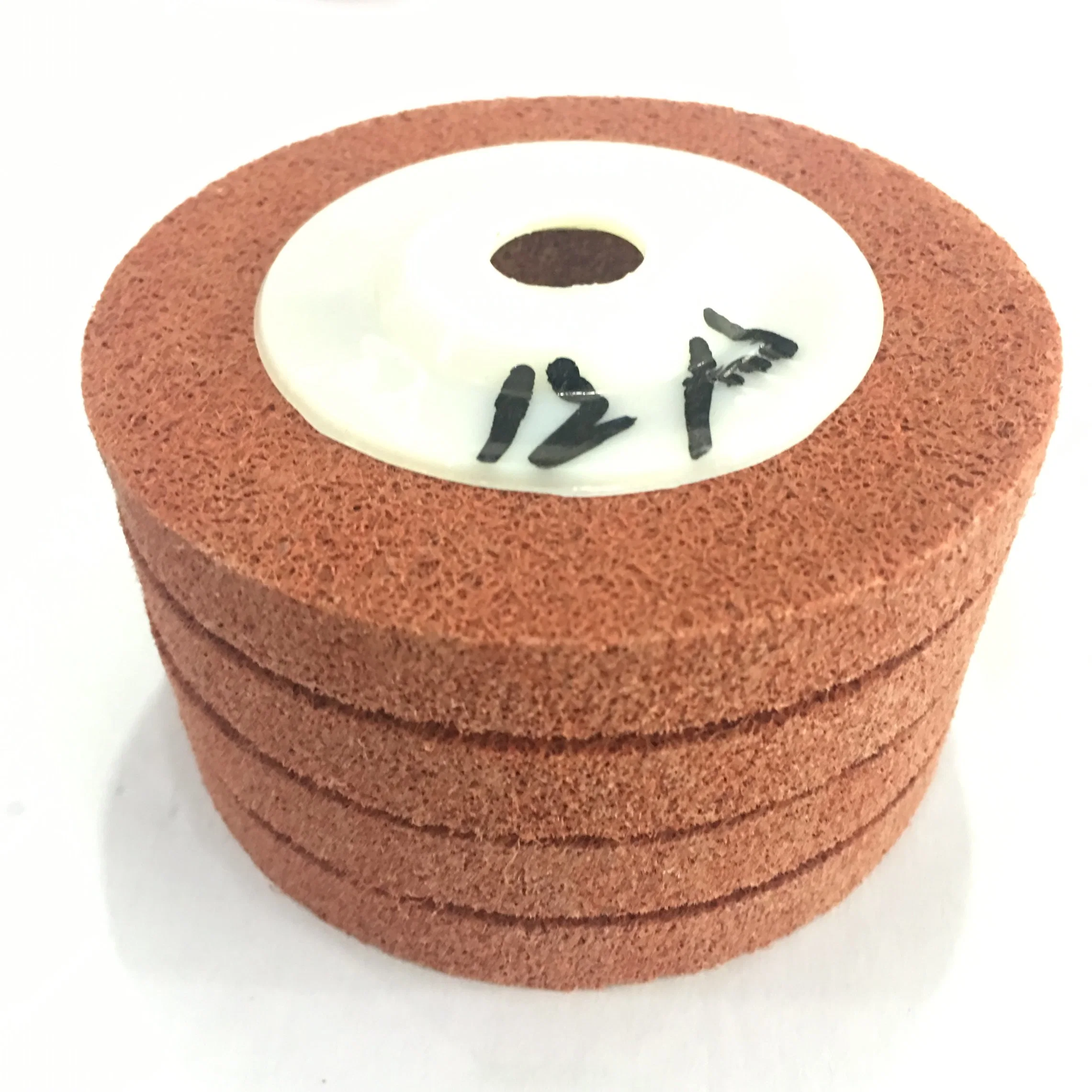 Chinese Manufacturer Non Woven Polishing Wheel as Hardware Tools for Polishing Stainless Steel