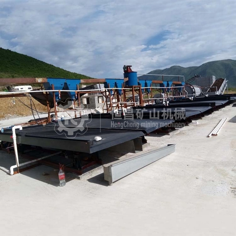 High Performance Gold Mining Equipment Gold Shaker Table