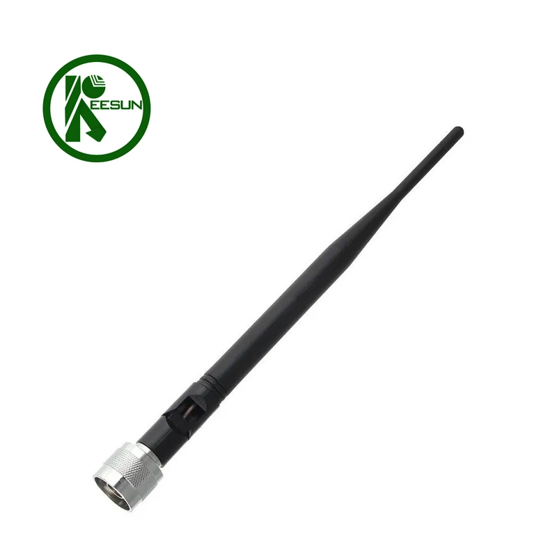 900MHz antena de refuerzo de señal de teléfono GSM de caucho para interior Con conector N-macho