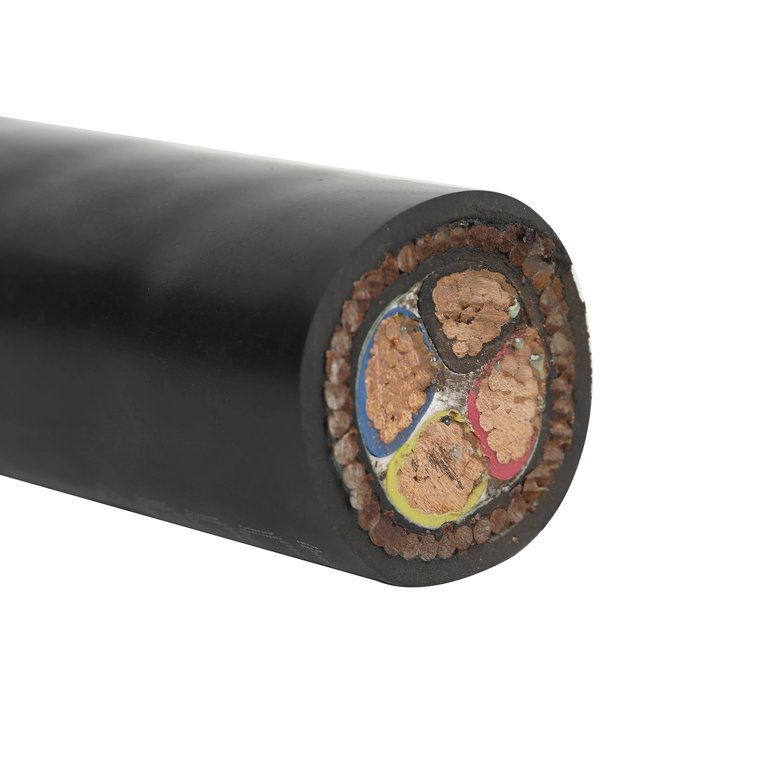 Electrical Electric 3 Core 4 Core 5 Core 16mm 25mm 35mm 95mm Aluminum/Copper Core Steel Wire PVC/XLPE Underground Power Armoured Cable Electrical Cables