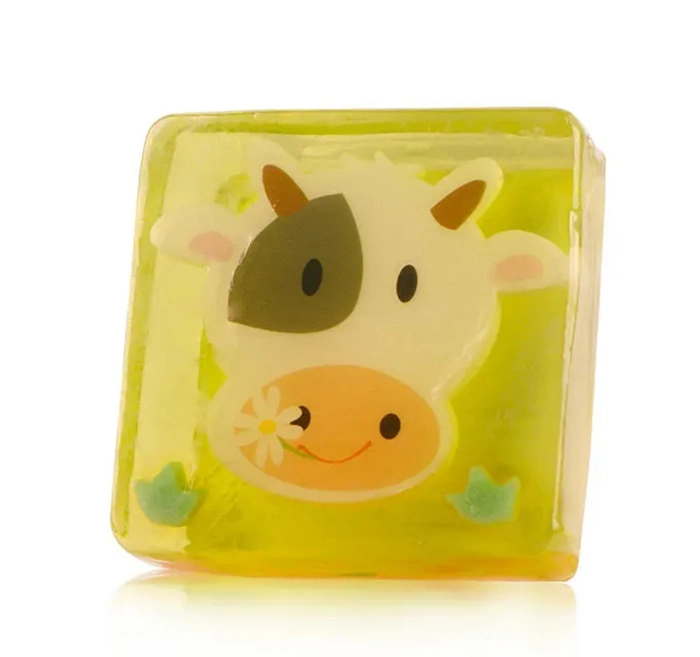 Manufacturer Children Cartoon Bath Soap Animal Handmade Soap Moisturizing Essential Oil Soap Natural Handmade Cartoon Design Soap for Children Bathing