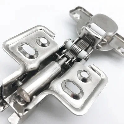 Furniture Accessories Steel Hardware Fittings Iron Soft Close Kitchen Metal Cupboard Door Closing Buffering Cabinet Hydraulic Concealed Hinge