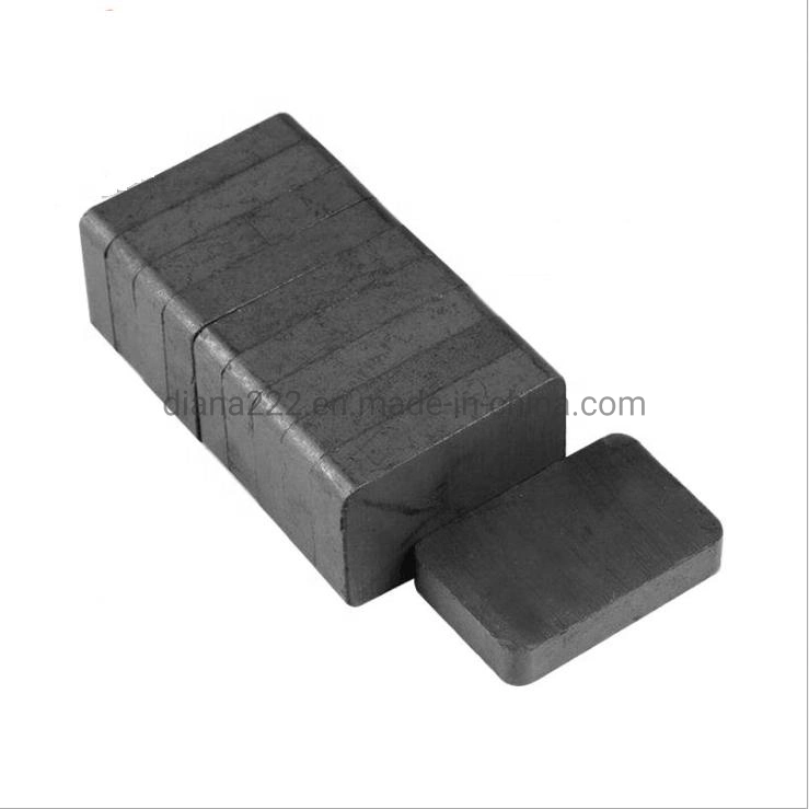 Y33 Factory Big Block Ferrite Magnet/Arc Ferrite Magnetic Powder