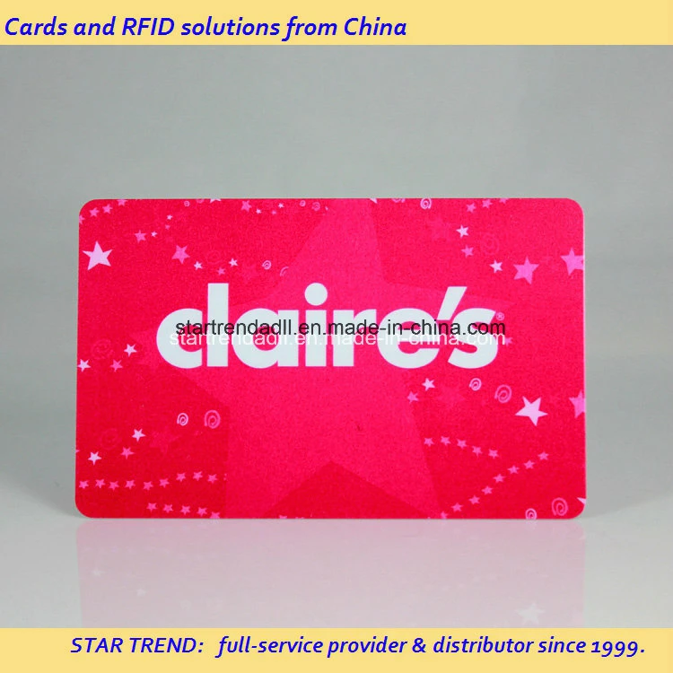 Plastic Card Tk4100 IC RFID Card for Club