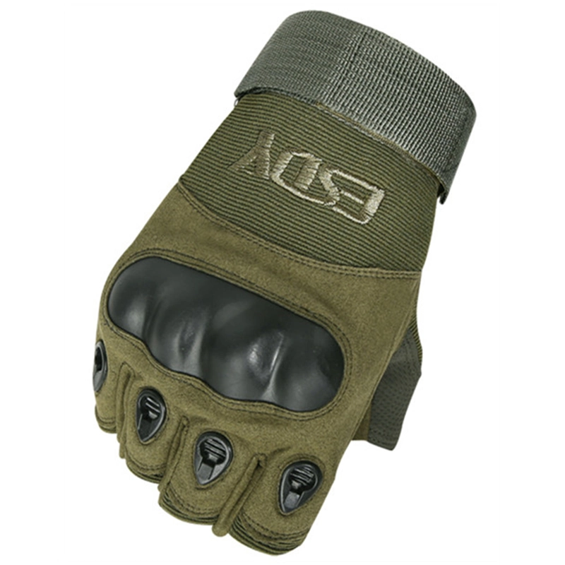 Esdy Half-Finger Cycling Army Military Gloves Outdoor Hunting Tactical Gloves