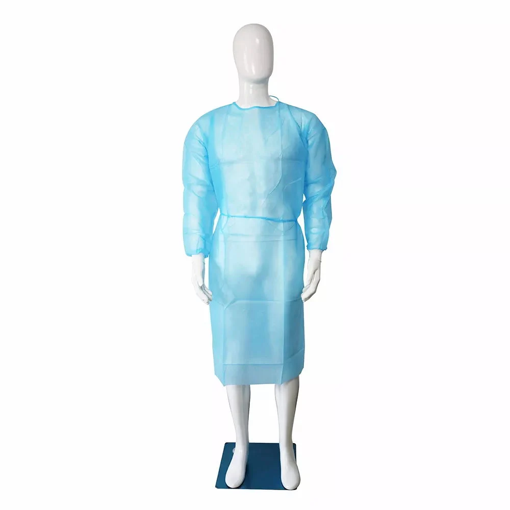 Waterproof Non-Woven Disposable Protective Clothing Sterile Surgical Gown