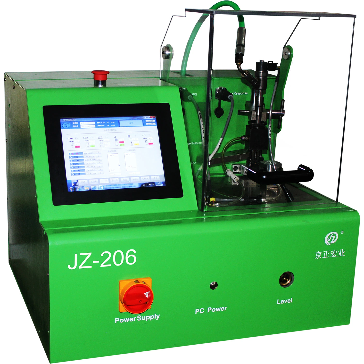 Factory Price Smart Diesel Common Rail Test Bench