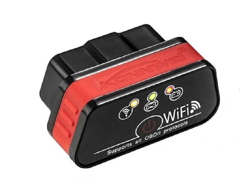 WiFi OBD Auto Car Diagnostics Interface Tools for 12V Gasoline Cars and Diesel Cars