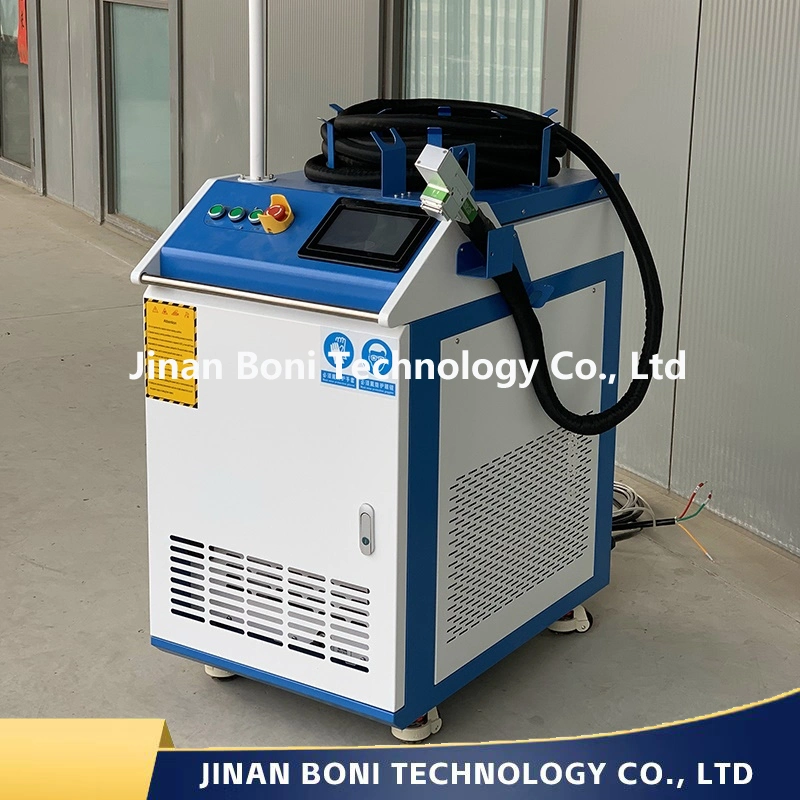 Very Cheap Wholesale/Supplier Pulse Fiber Laser Cleaning for Metal Surface Laser Cleaner 50W 100W 200W Mini Laser Rust Cleaning Equipment