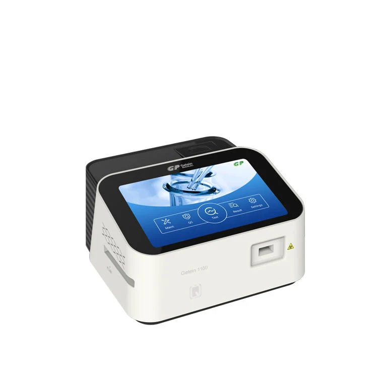 Getein 1160 Immunofluorescence Quantitative Analyzer Multiple Channel Poct Immunoassay Analyzer