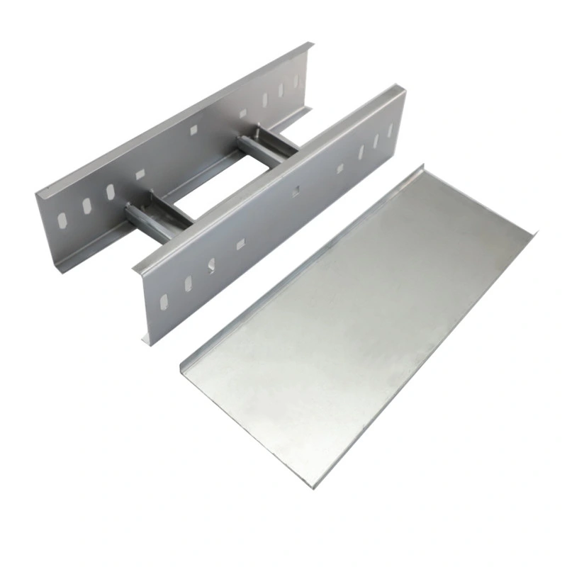 Heißer Verkauf 300X150mm Gi Stahl Aluminium Leiter Typ Kabeleinschübe Lieferant