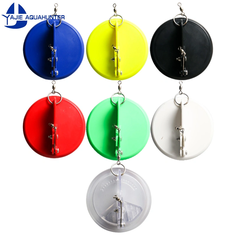 Plastic Adjustable Fishing Deep Diving Trolling Disc Connector Dipsy Diver