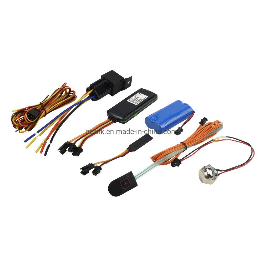 Vehicle GPS Tracking Device with Relay Cut off Engine